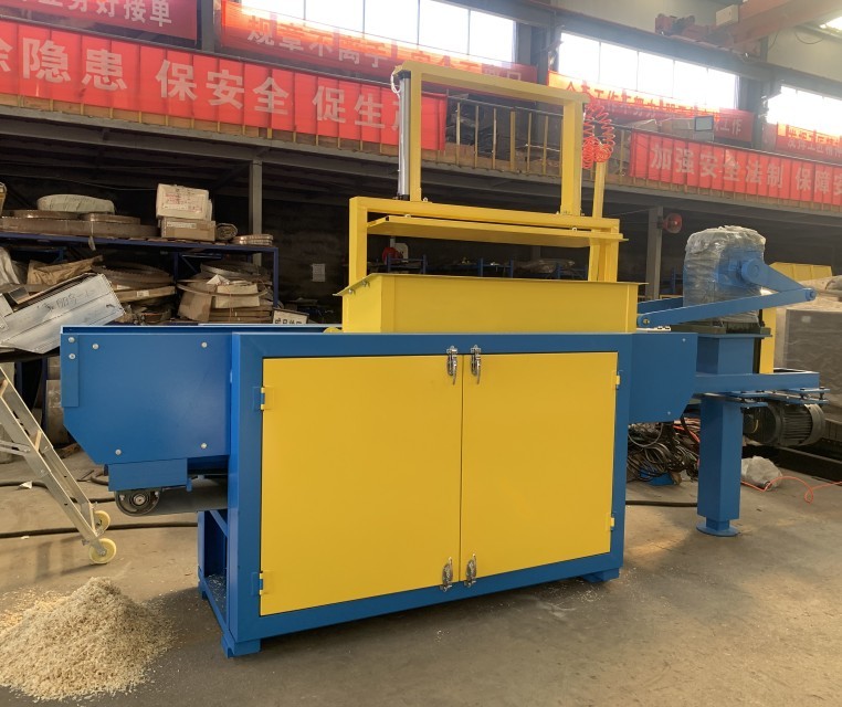 High-Output Wood Sawdust Equipment Wood Shaving Machine For Bedding Of Animal Poultry Horse