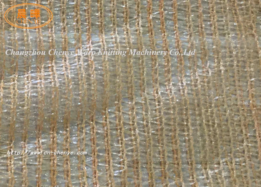 Shade Net Weaving Loom Raschel Warp Knitting Machine