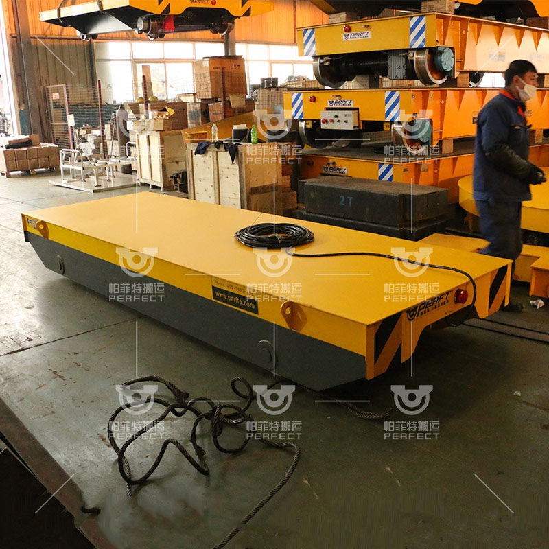 traveling cable transfer cart