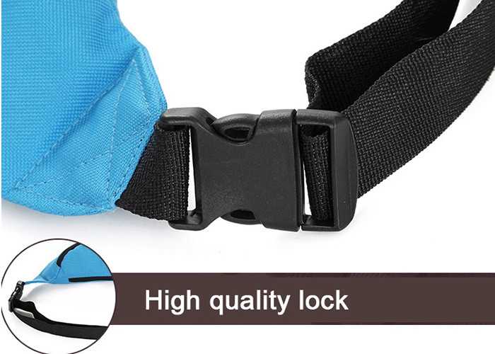 Custom colorful Sport Waist Belt Pouch Running Neoprene Material Waist Bag For Ladies