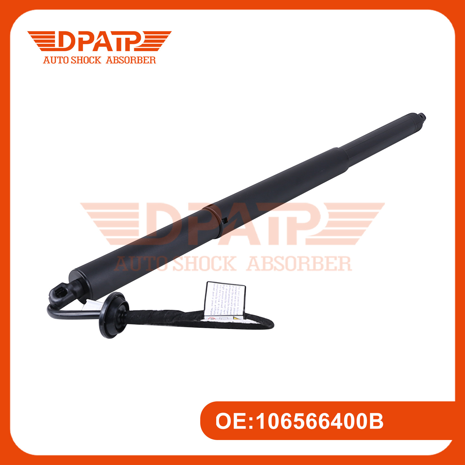 Tesla X 2016 Tailgate Liftgate Mechanisms 106566400B 112969800A Car Rear Support Strut