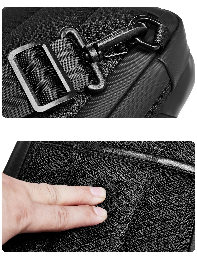 All Seasons Mens Sling Messenger Bag Teenager Crossbody Bag Anti Theft