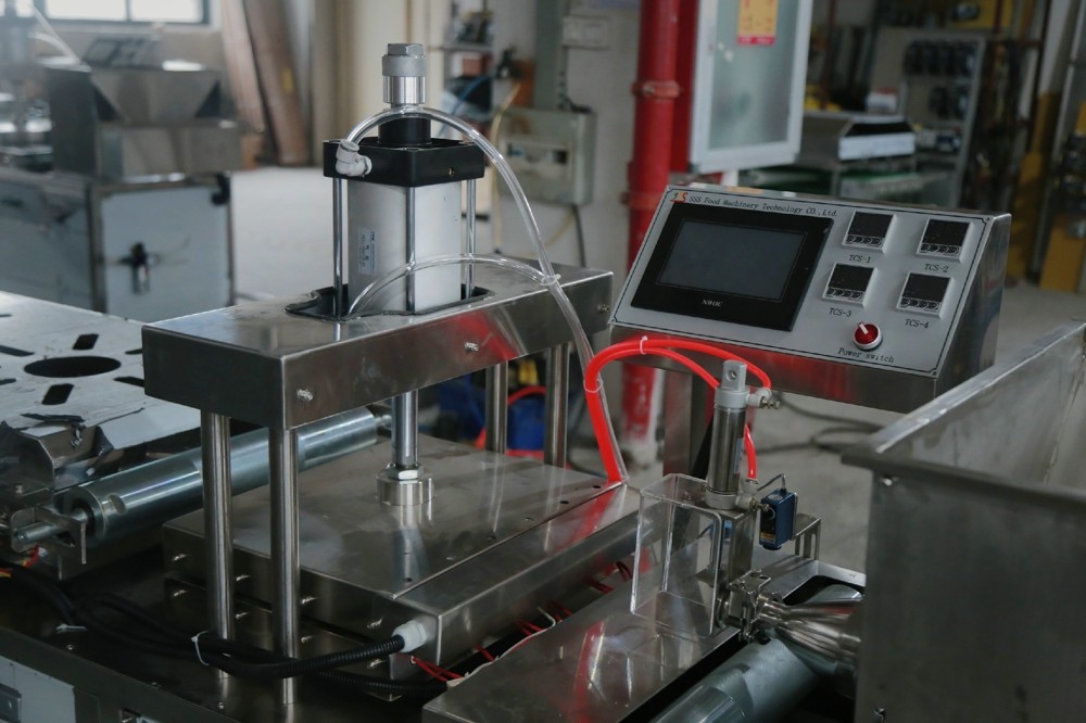 900pcs/h Electric Tortilla Machine