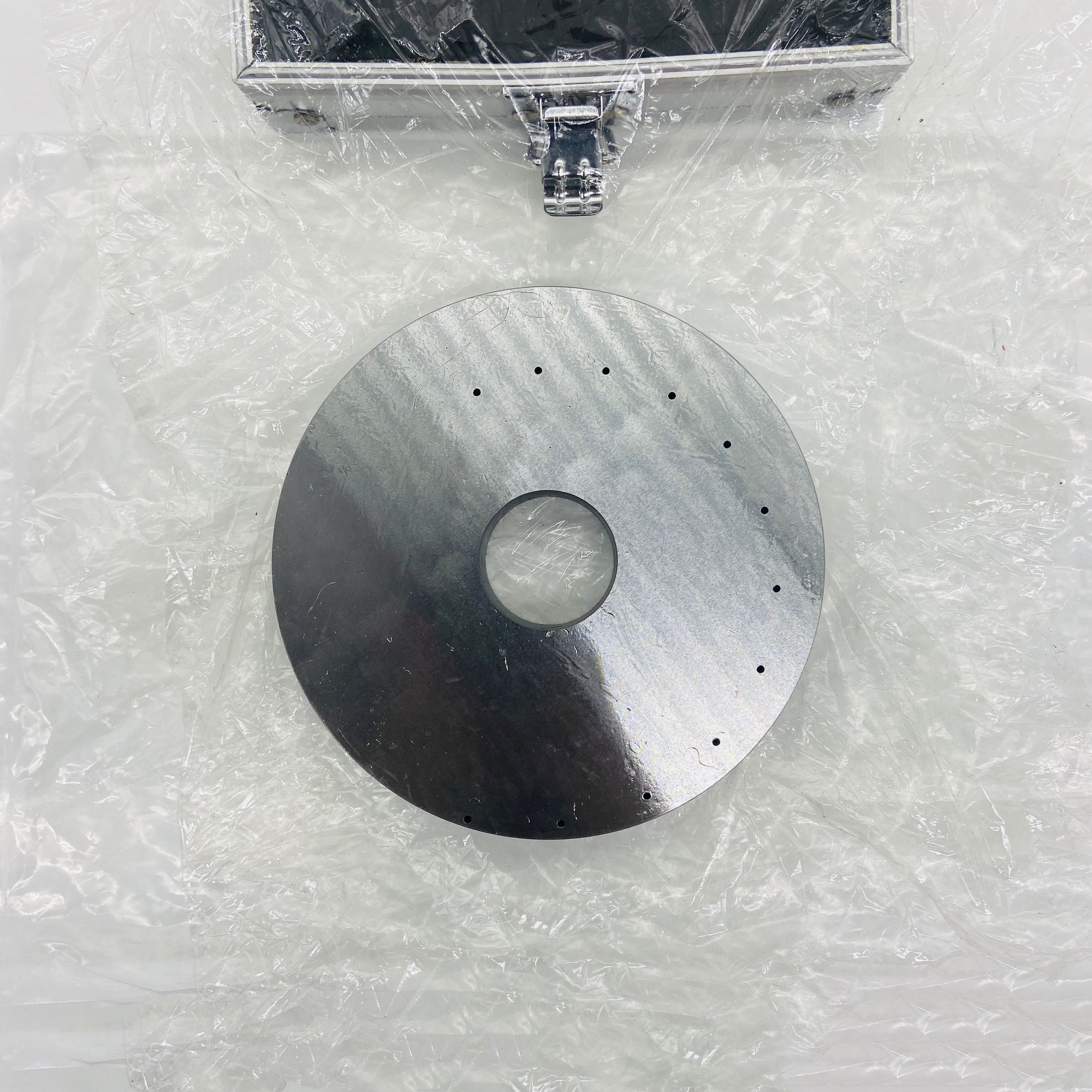 Magnetic Particle Test MT Ketos Ring B Test Block