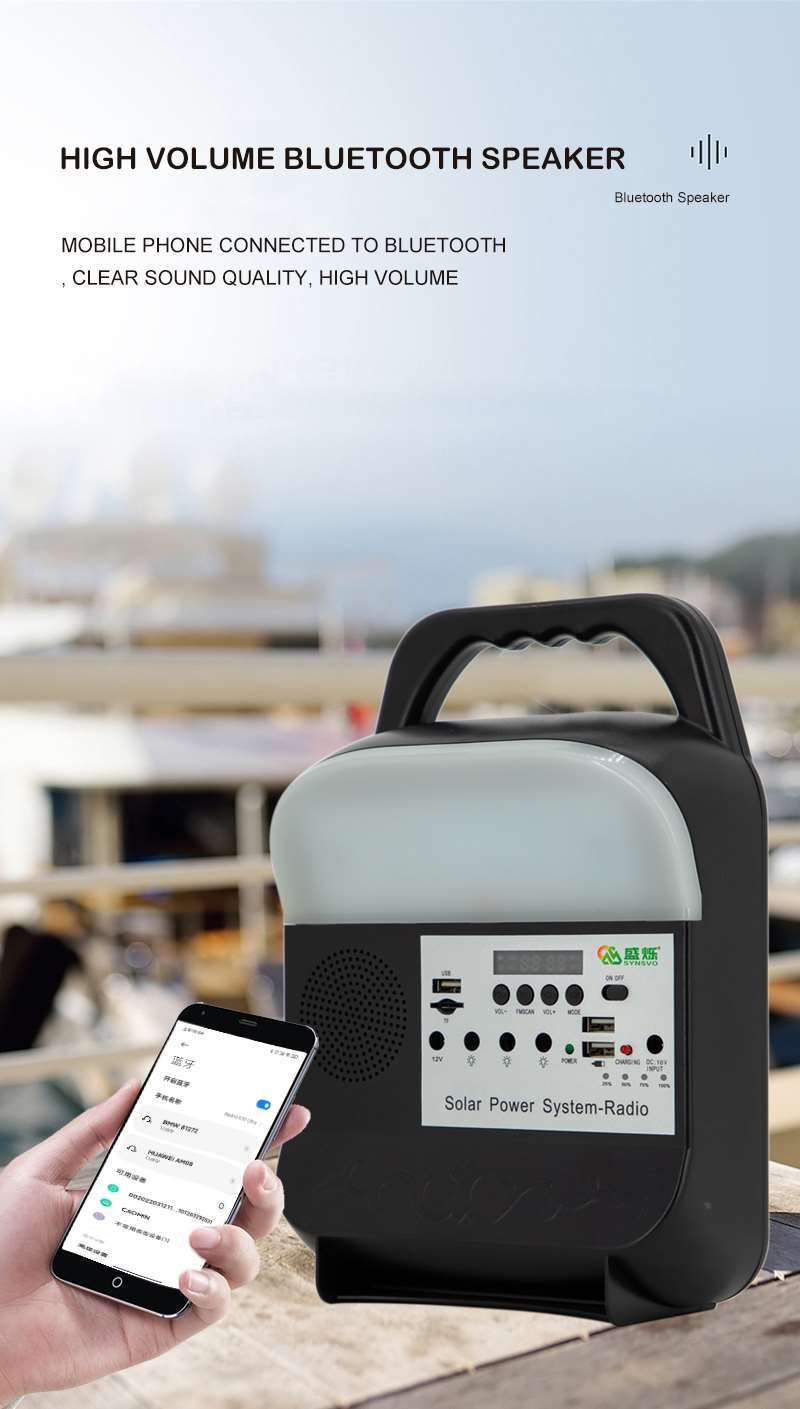 Camping Household Box Solar Power System Lithium 12v Energy Battery For Generator