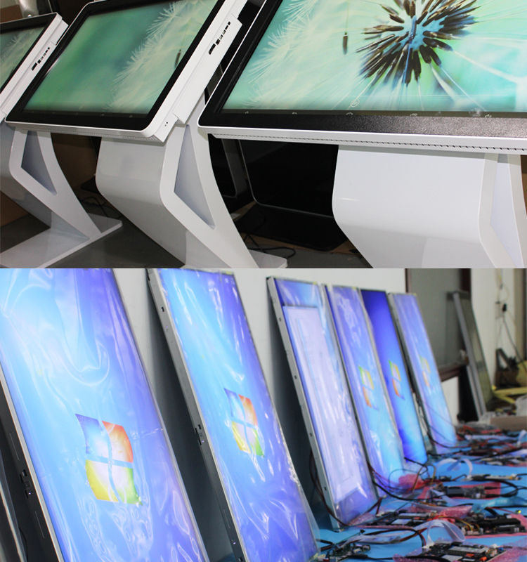 4K Resolution All In One PC Touch Screen CPU I3 / I5 / I7 Optional Long Service Life