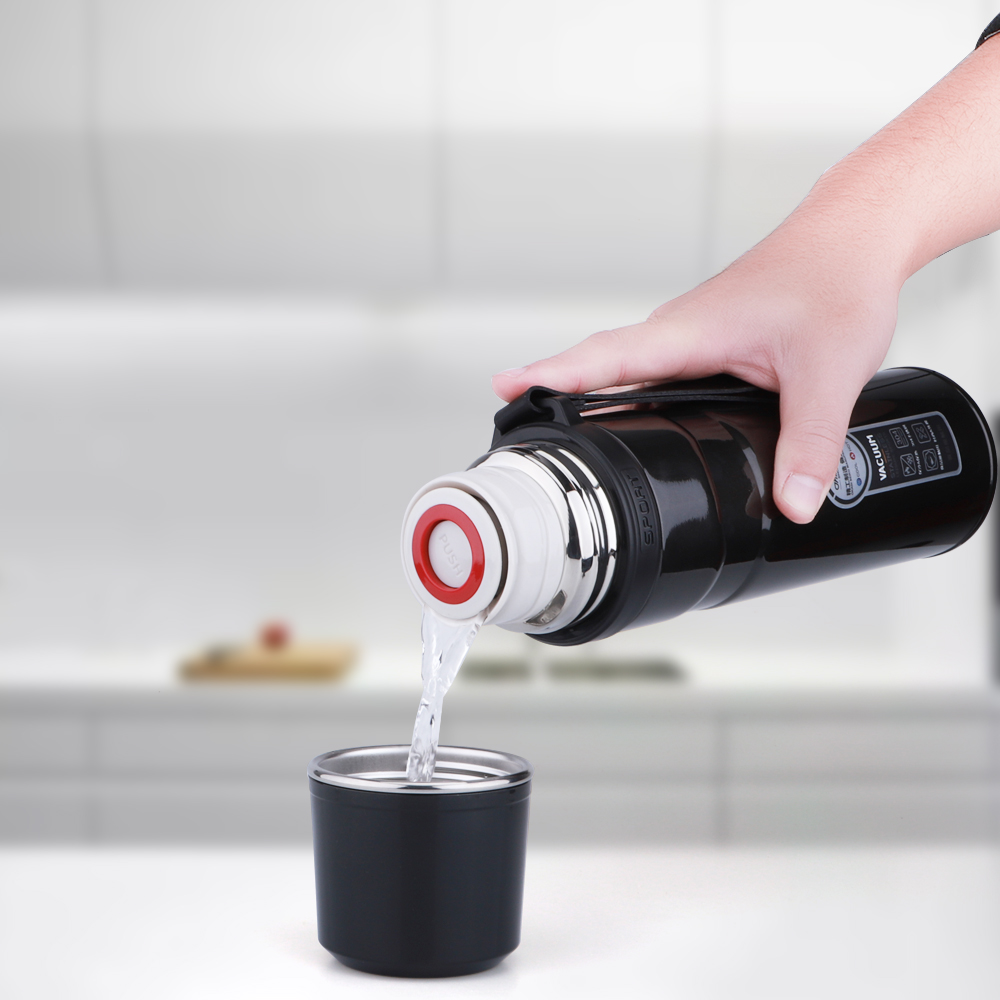Bullet Shaped Vacuum Flask Thermos Bottle, Vacuum Cup Bullet Shaped Vacuum Stainless Steel Flask/Thermo