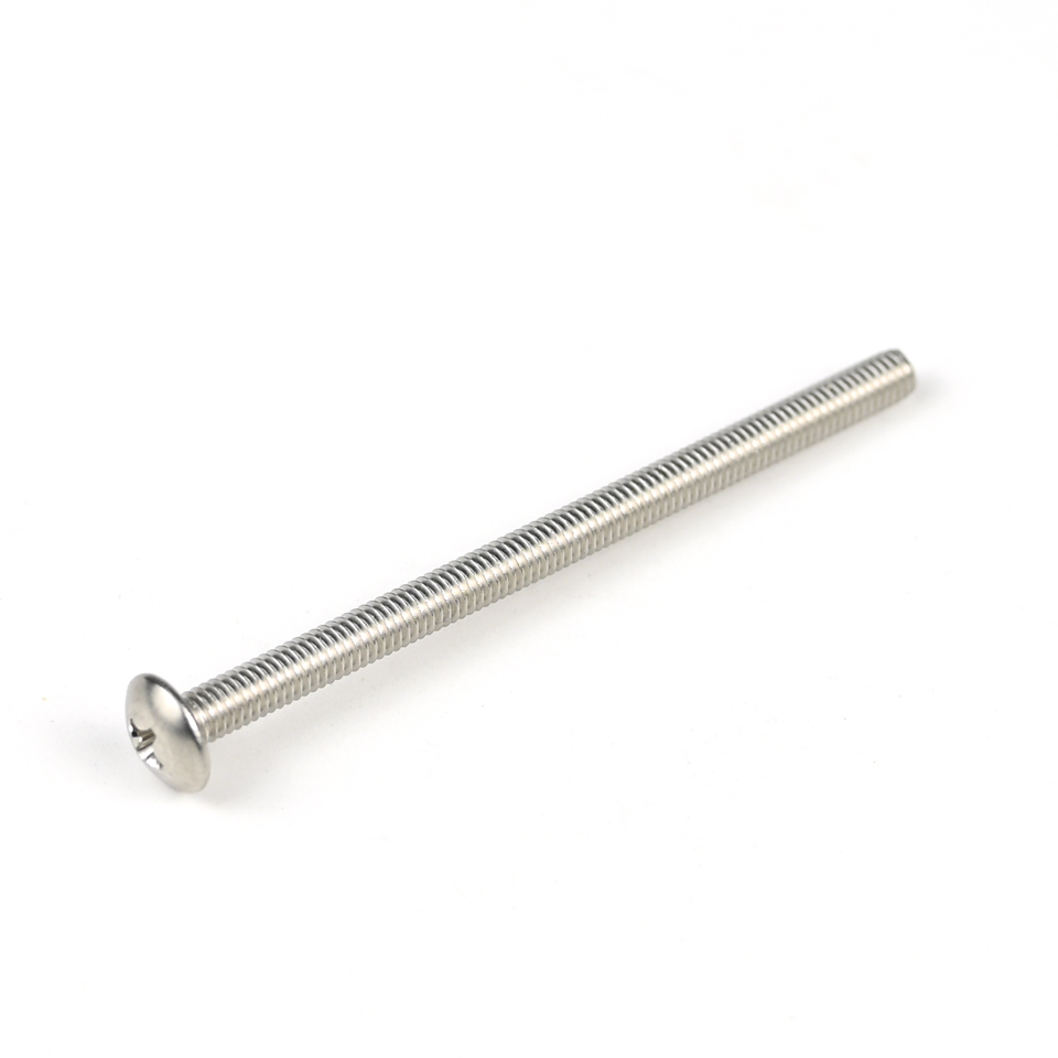Cross Recessed Metric Truss Phillips Machine Screw Building Renovation Essential Tool