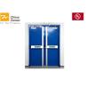 Buy cheap Blue Self Closing Fire Access Doors For Industrial Buildings/ 45 mm Thick/1mm from wholesalers