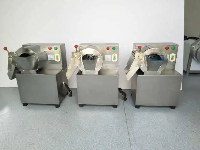 Vegetable Cassava Onion Slicer Machine Commercial Potato Chip Cutter