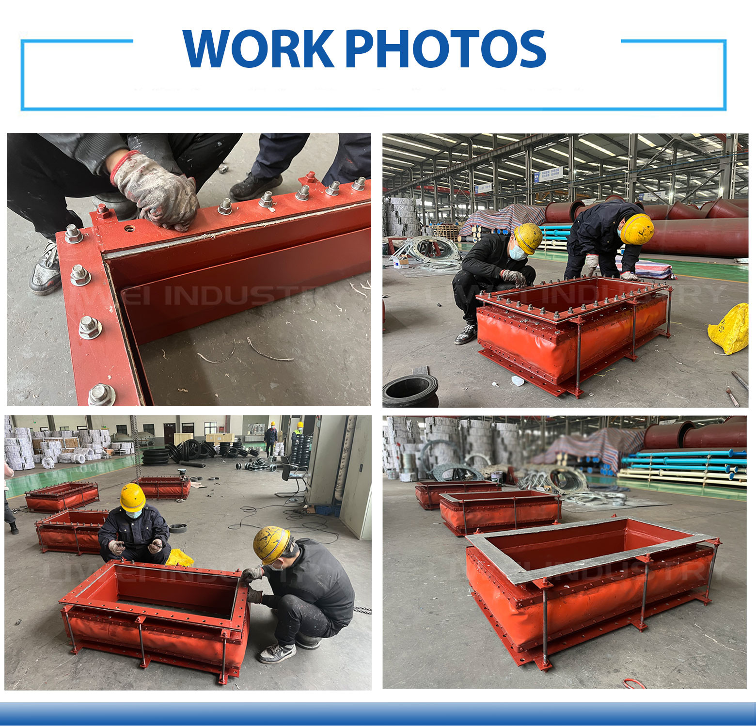 Composite Fabric Expansion Joint Non-Metallic