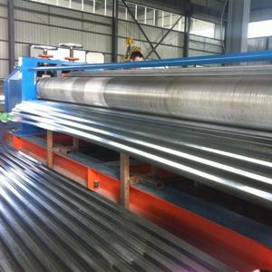 China 18 20 22 28 Gauge Galvanized Corrugated Iron Sheet For Roofing on sale