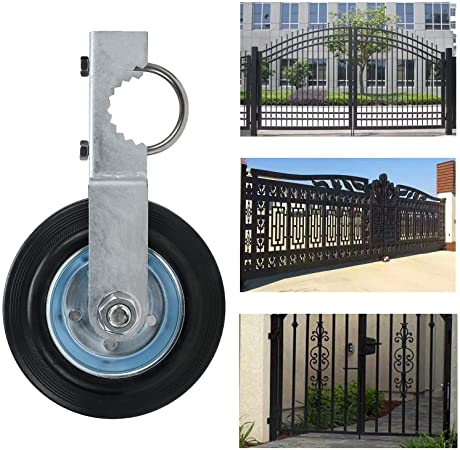 6inch Hot Galvanized Gate Wheel for Heavy Duty Sliding Gates in Outdoors Hardware