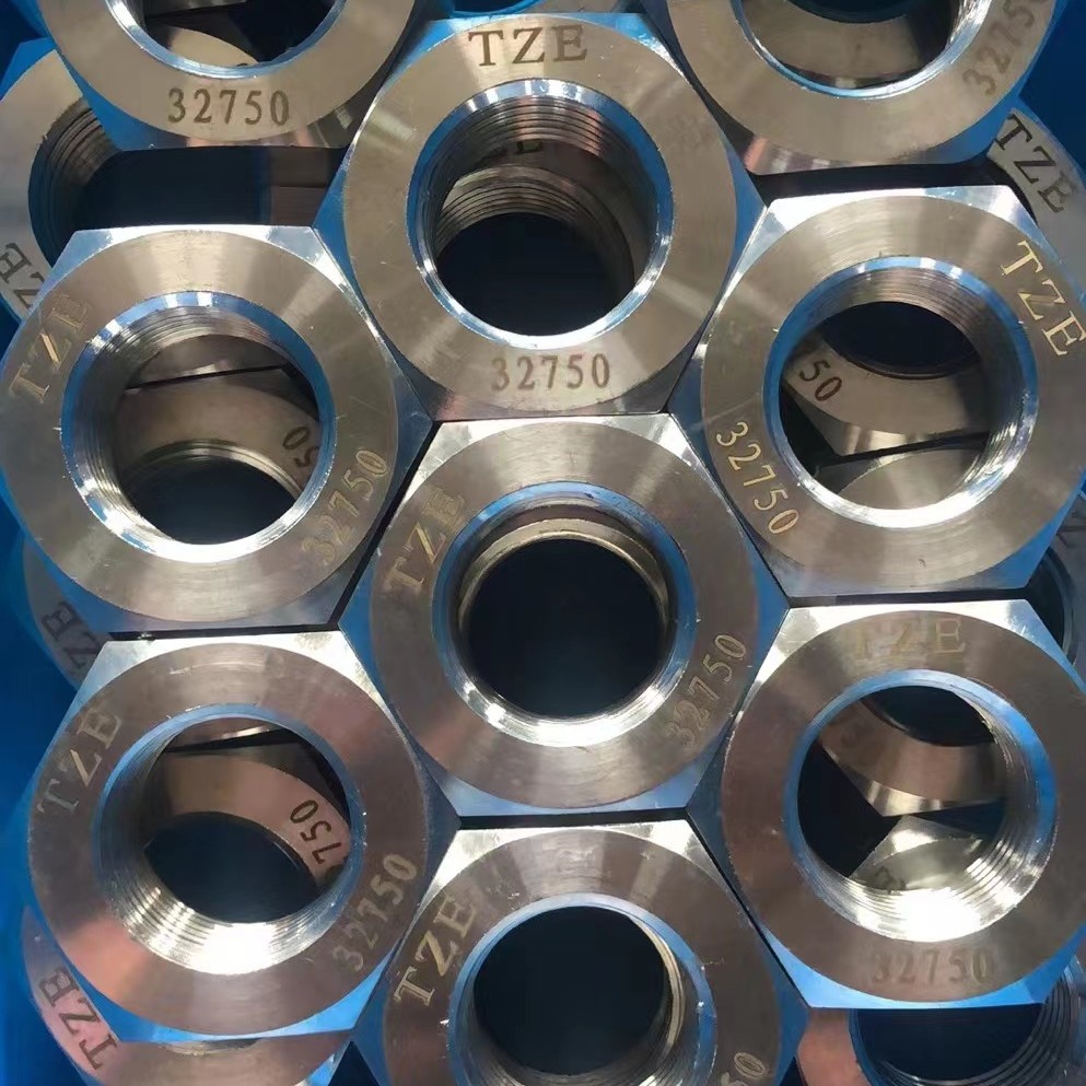 M10 M16 M20 Brass Hexagonal Nuts GB/T6170 HEAVY NUTS SS304 316SS 1/2inch Stainless 304 Hex Nut Customization Allowed