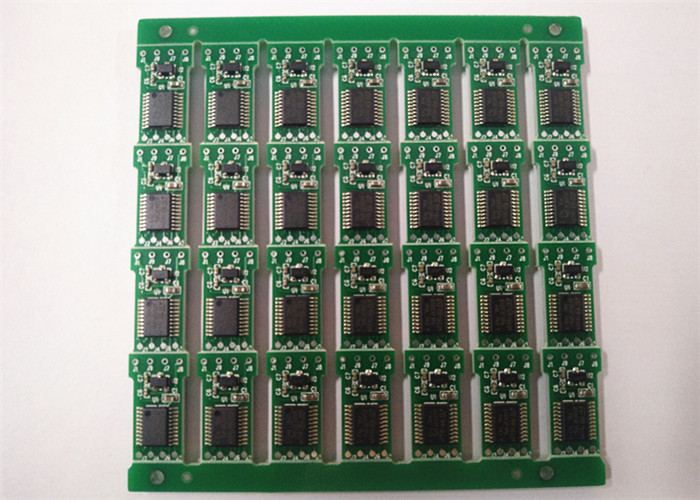 SMT Components Multilayer Dark Green Soldmask Prototype pcb assembly