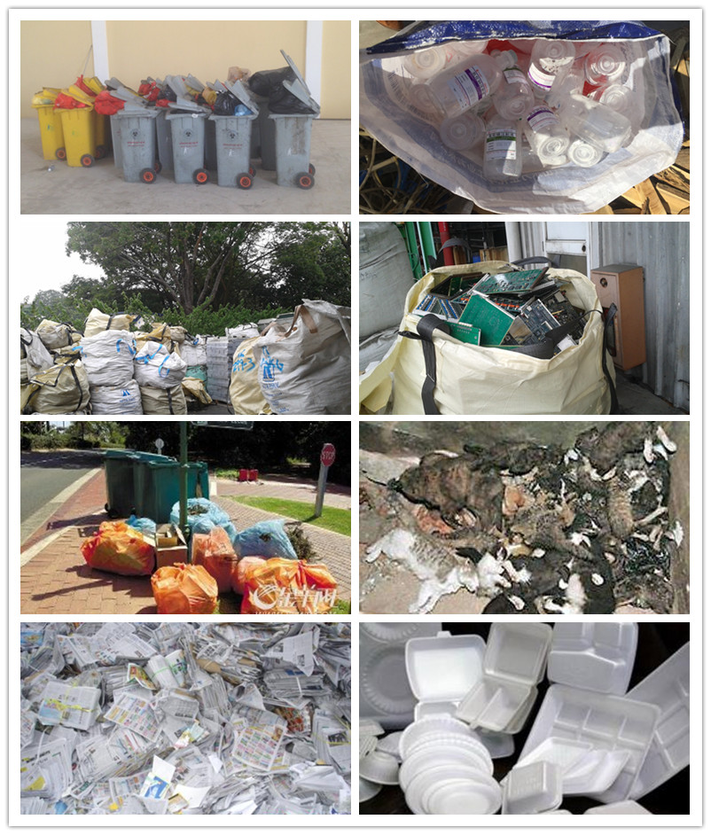 Smokeless and Environmentally Friendly Animal Incinerator for Recycling Hospital Waste