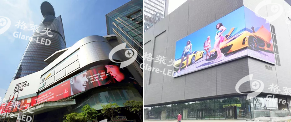 Static Scan Mode High Brightness Waterproof LED Display Led Advertising Screen