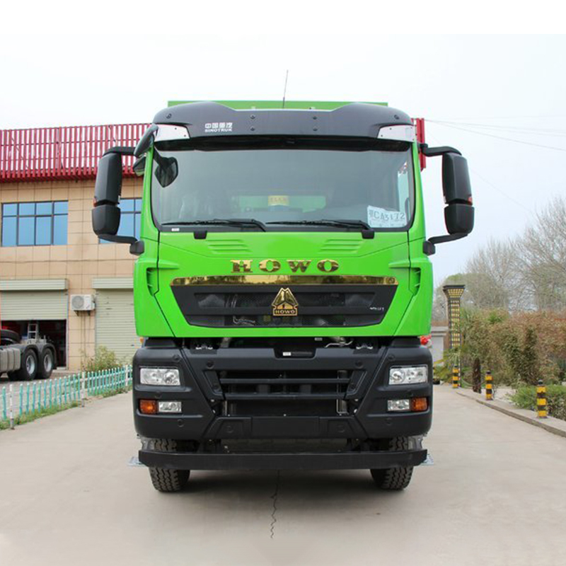 Diesel Fuel HOWO Dump Truck 8X4 Used Tipper Truck for All Africa Market 20 Cubic Capacity