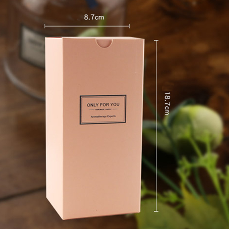 Smokeless Vegan Soy Candles Aromatherapy Type Tapered Shape Tuberose