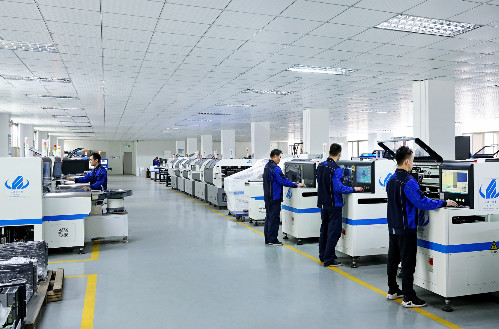 ETON HT-E8D led making smt mounter 48 feeders Pick And Place pcb mounting machine