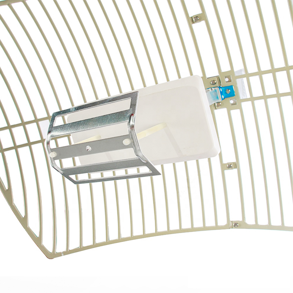 Vertical Polarization Outdoor GSM Parabolic Antenna for 2.4GHz 5GHz WiFi Coverage