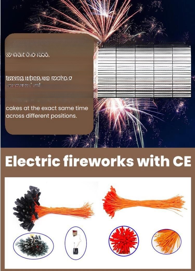 3 Meters Igniter Wire For Fireworks Electric Ignition System CE ROHS