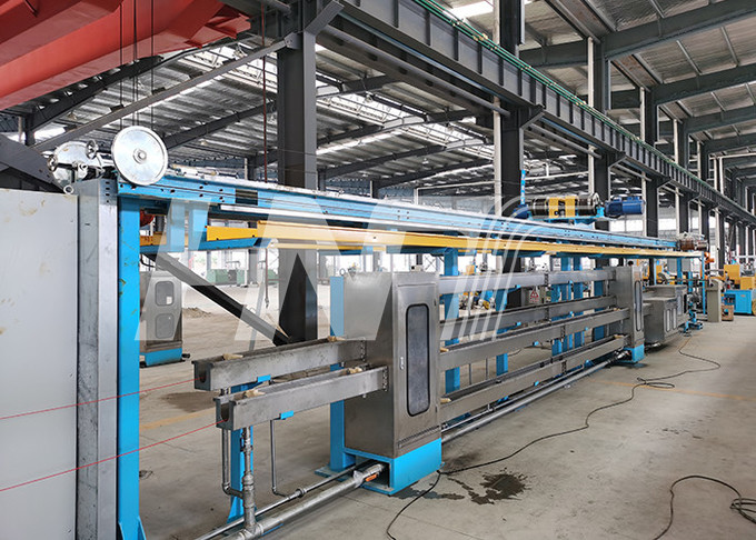 THHN Electrical Cable Extrusion Machine