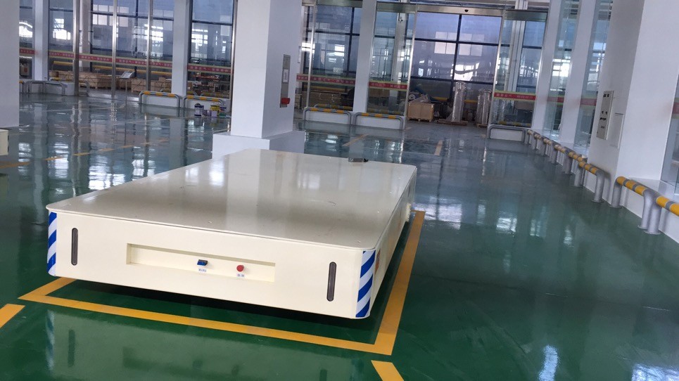 20ton Agv Automated Guided Carts Heavy Goods Railless Transportation Anticorrosion