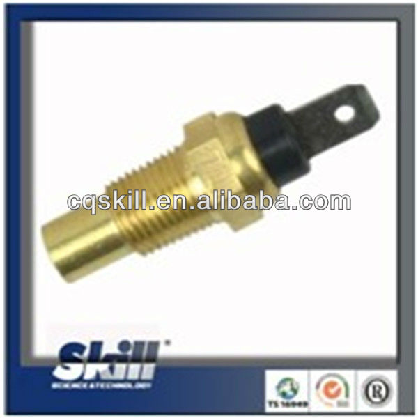 Brass water thermal sensor/temperature sensor for motocross engine
