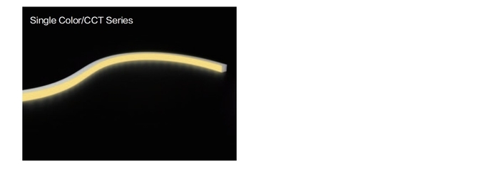 Customizable Top Bend LED Neon Strip High Brightness Vertical Bending LED Strip Lights