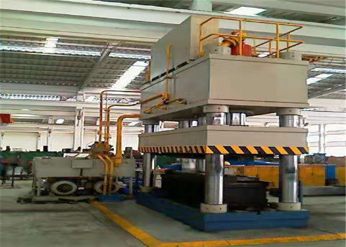 Large Stainless Steel Tee Machine , Tee Cold Forming Machine Highly Reliable Operation