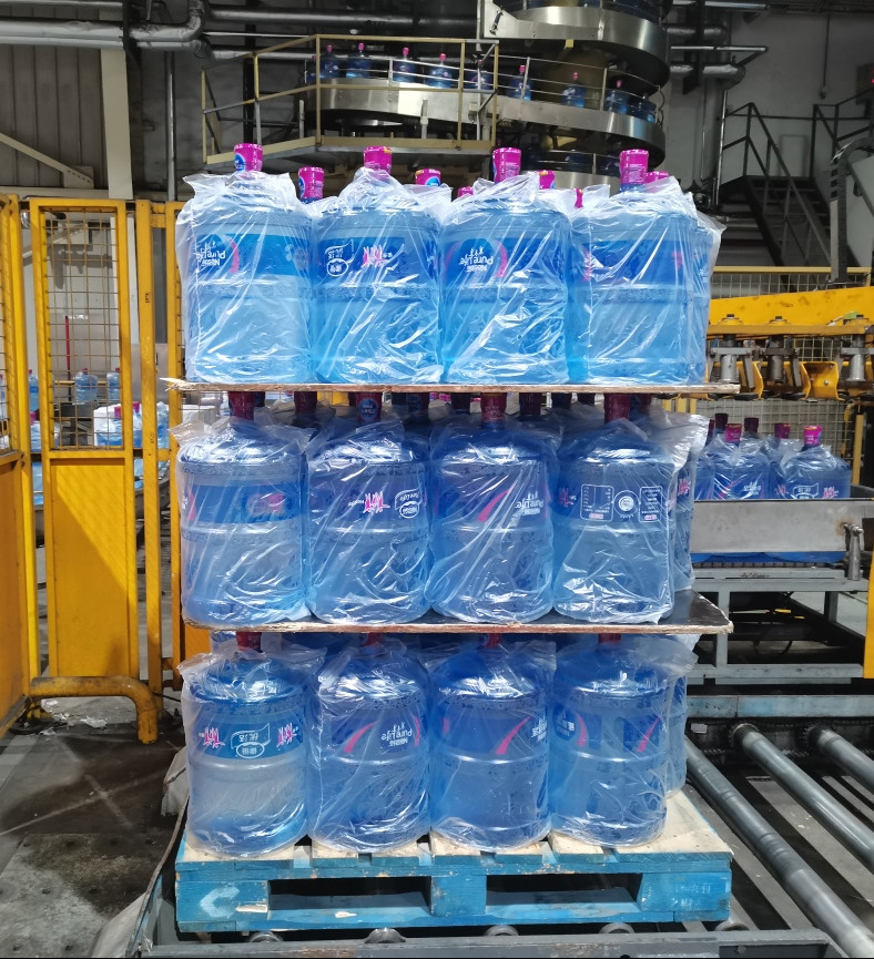 Automatic Complete 19 20 Liter Bucket Barrel Bottle 20L 5gallon Water Filling Machine Line Plant