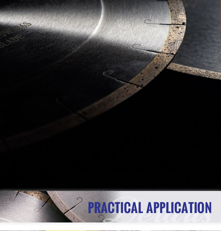 High Cost Performance Diamond Saw Blades for Dekton 16 Inch14in Cutting Power Tools