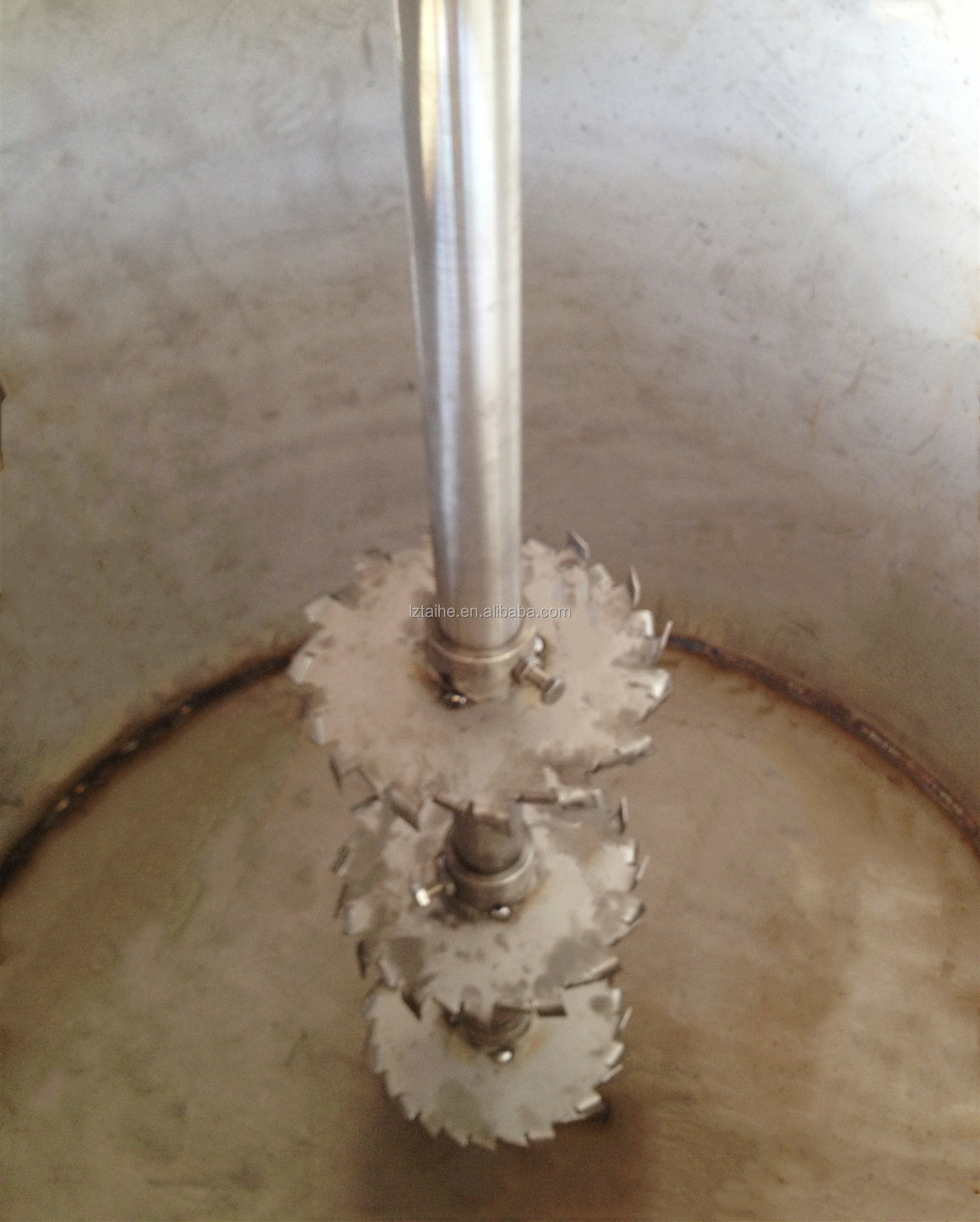 Industrial Emulsion Paint Mixing Machine for Liquid Mixing Solution Tank