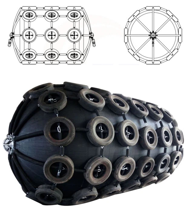 Yokohama Pneumatic Rubber Fender Factory - Price
