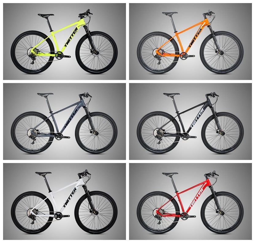 RIDER Aluminum Alloy Mountain Bike 29er 30S Speed Hydraulic Disc Brake