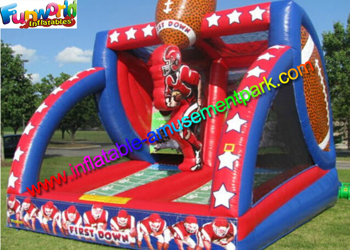 Professional Inflatable Sports Games Rugby Post Americal Football Field