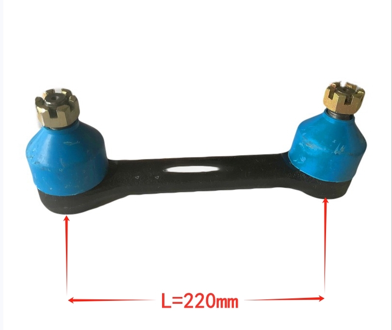 Front / Rear Genuine Stabilizer Bar Link Assembly For Suzhou King Long Buses