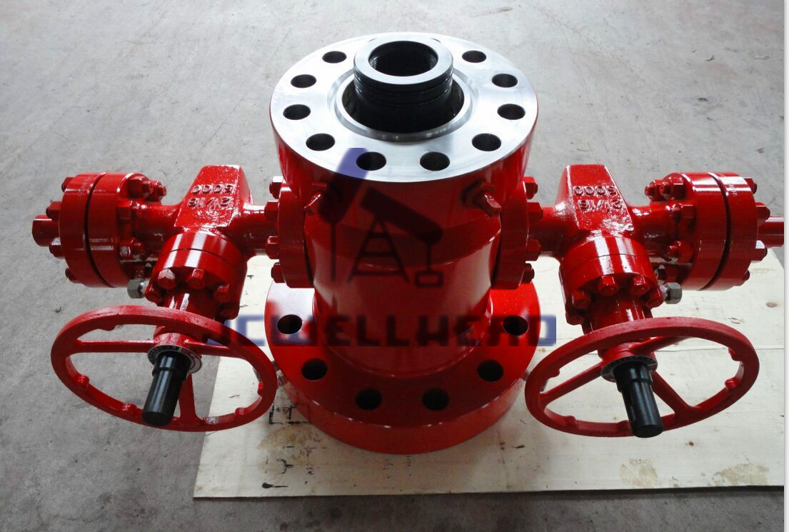 Class EE Material Tubing Head Spool With Tubing Hanger Wellhead Equipment