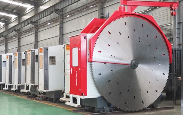 Stone Saw Machine For Quarrying