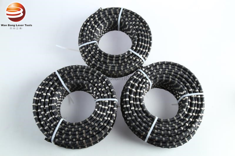 ISO9001 Approved Diamond Wire Saw For Granite Quarrying