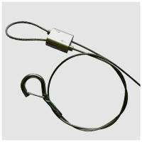 Stainless Steel Wire Rope Sling Assembly With Loops By Riveted Joint