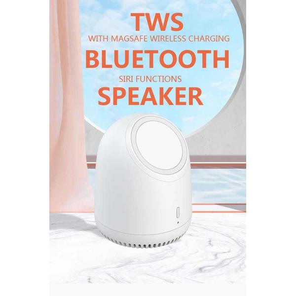 Wireless Charging Bluetooth 5.0 Speaker Supported TWS Function