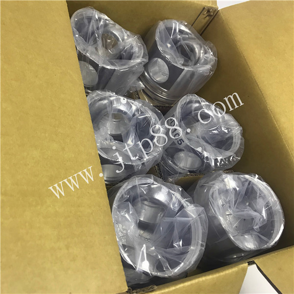 6D16 Auto Part Diesel Engine Piston 116.1mm Length OEM ME072000 38 x 90mm