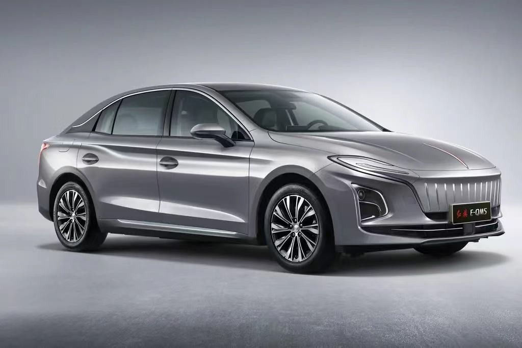 431km Electric Car Sedan High Speed Hongqi E QM5 PLUS 160km/H Max Speed