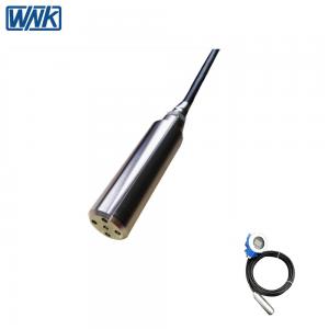 China 0.5-4.5V 4-20ma Submersible Water Level Transmitter With Rs485 on sale