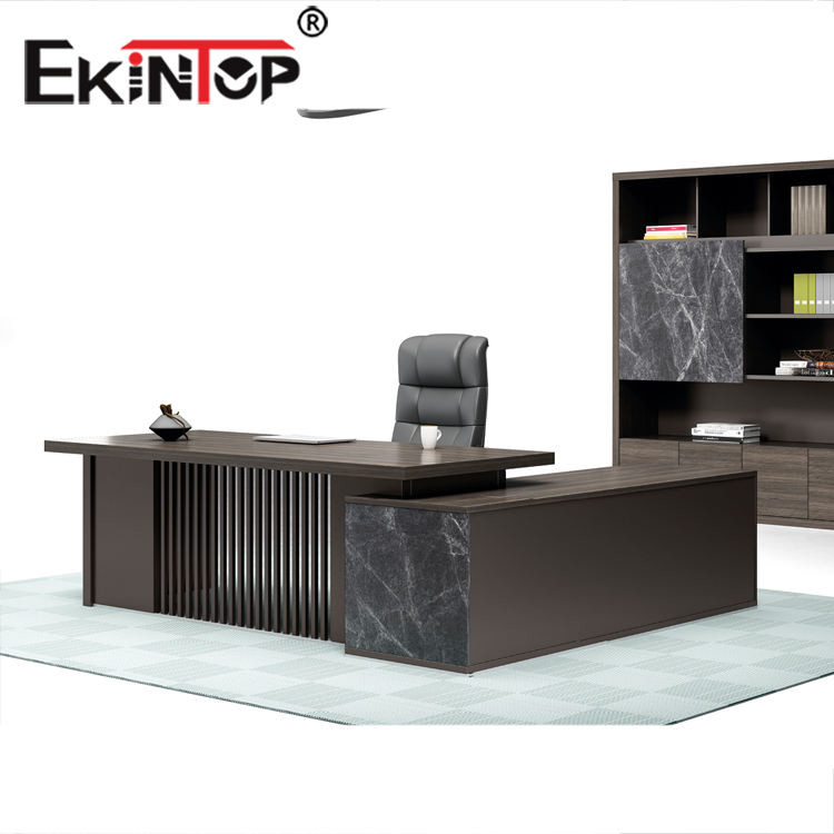 Multifunction Modern Executive Table , Office Desk Officeworks Eco Friendly Material