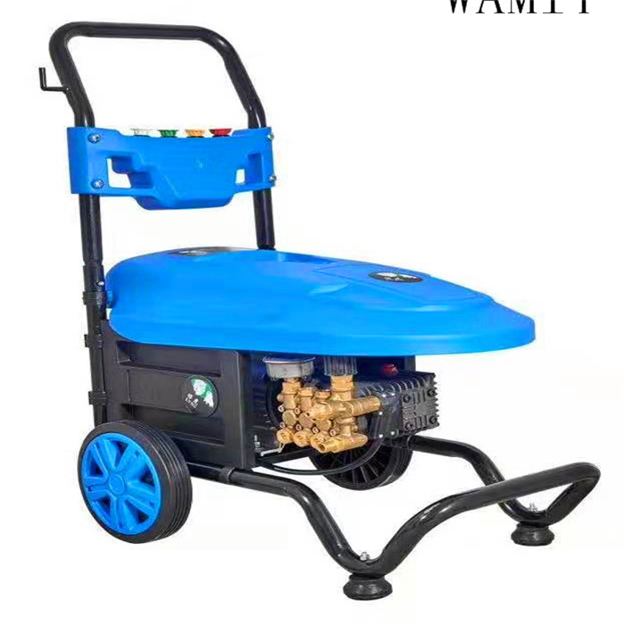 2.2KW 110bar Commercial High Pressure Car Washer with 4 Kinds Of Nozzles