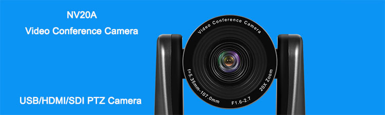 20X Zoom HDMI HD 1080P Live Streaming Video Conference Camera for Church