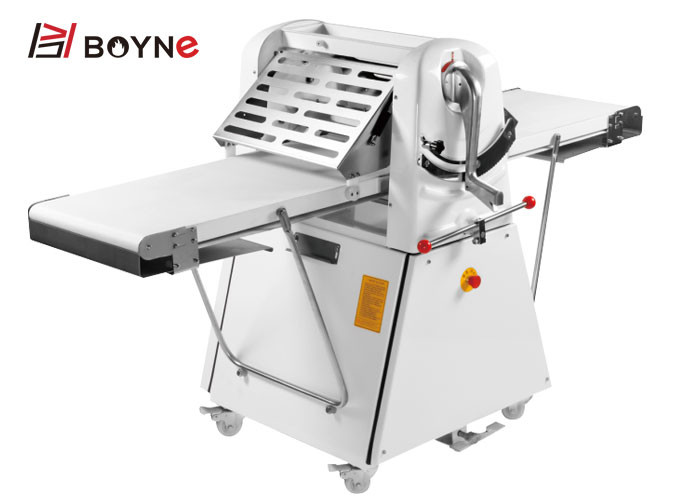 Stainless Steel Table Top Pizza Dough Sheeter 220v For Pastry Bakery